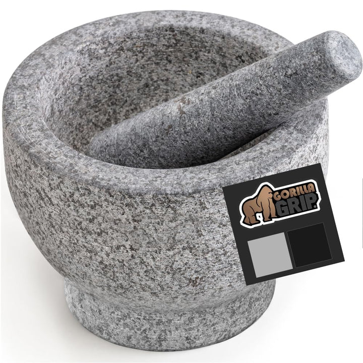 Granite Mortar & Pestle Set – 1.5 Cup