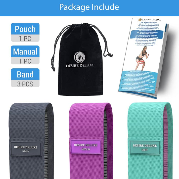 Resistance Band Set for Gym & Therapy
