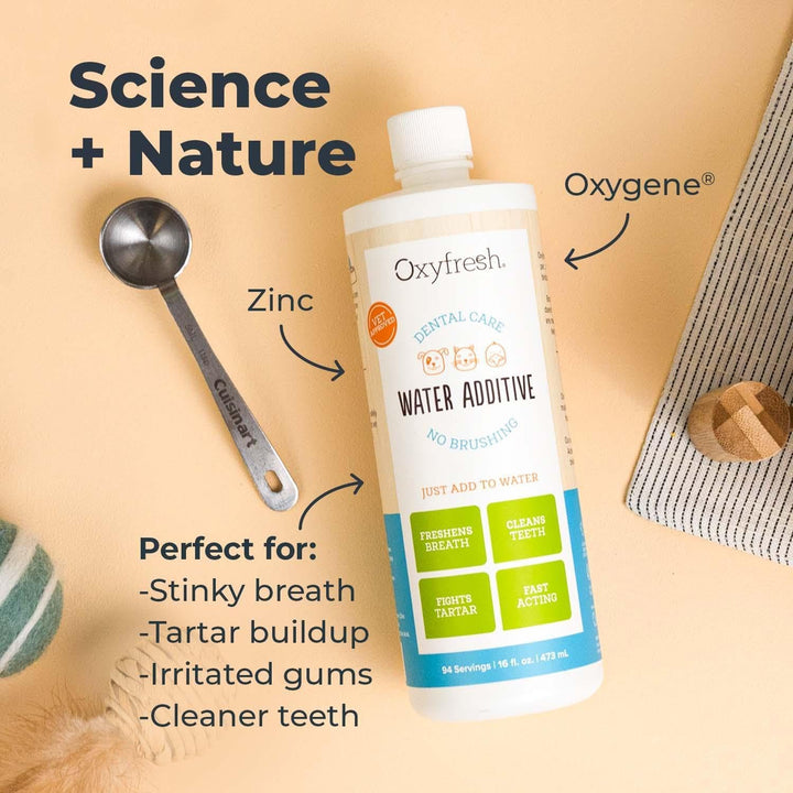 Pet Dental Care Water Additive 16oz