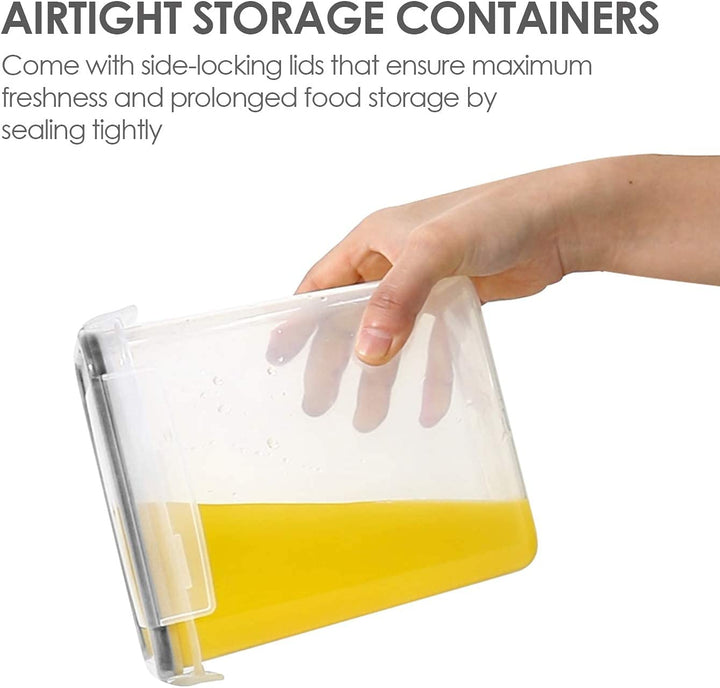 Airtight Storage Containers Set – 24 Pcs