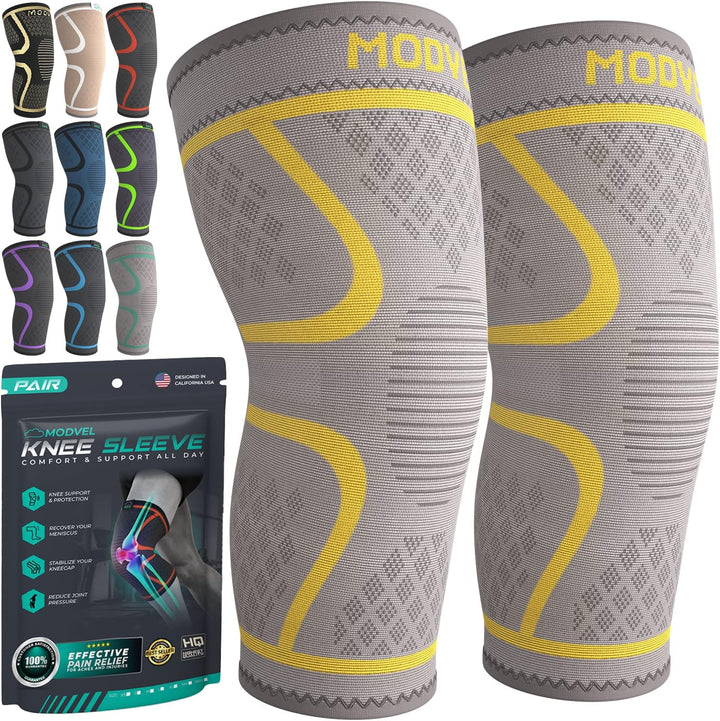 2-Pack Compression Knee Braces