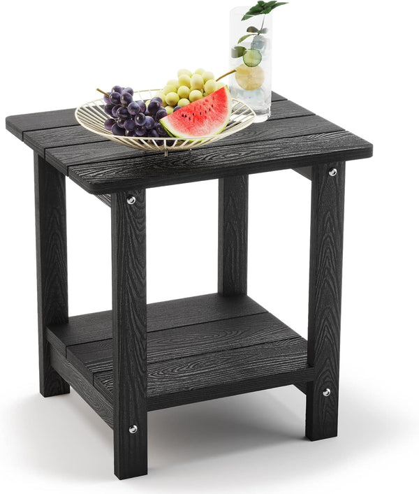 Adirondack 2-Tier Patio Side Table