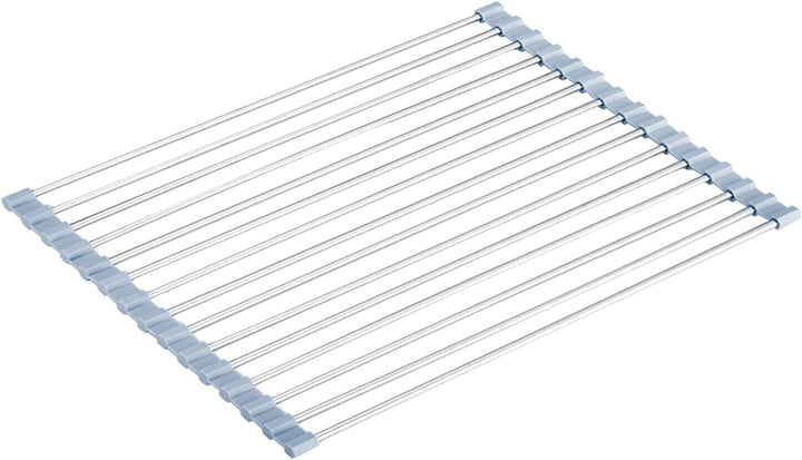 Roll-Up Dish Drying Rack for Kitchen Sink