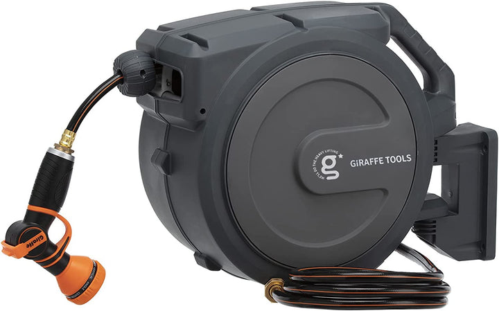 Heavy Duty 130ft Retractable Garden Hose