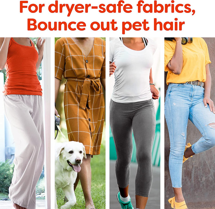 Pet Hair Fighter Dryer Sheets - 130 Count