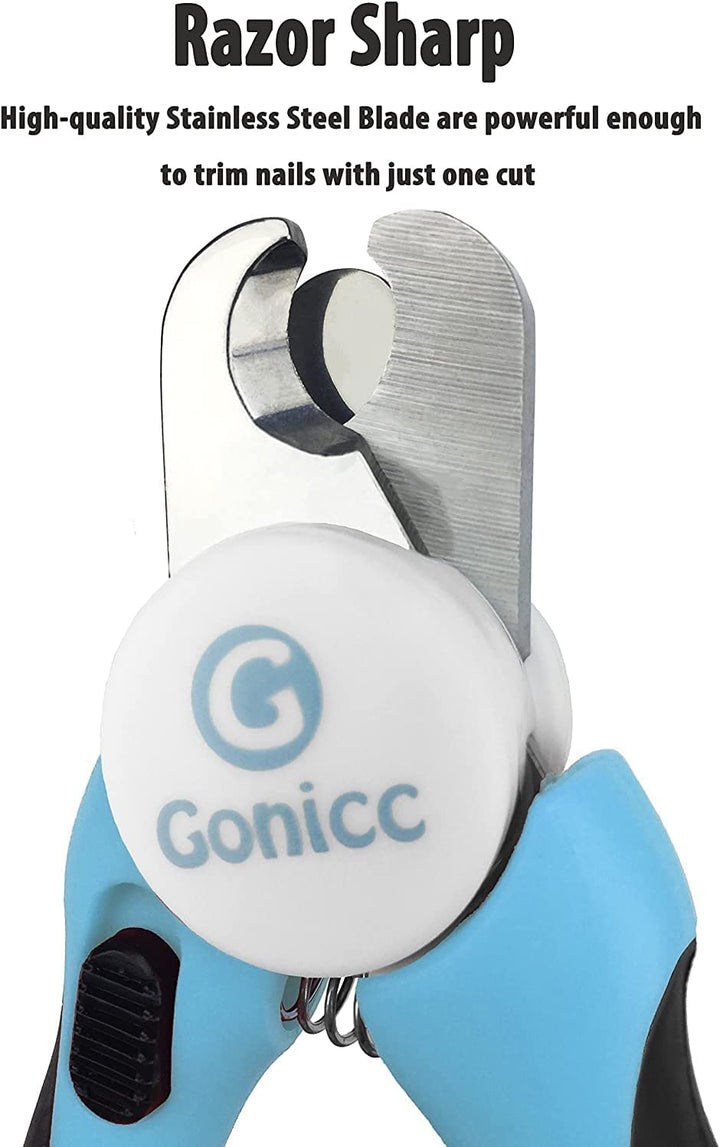 Pet Nail Clippers & Trimmers with Guard