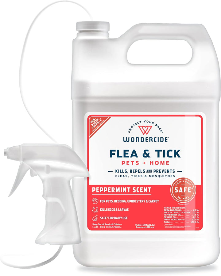 Flea & Tick Spray - Natural Oils 16oz