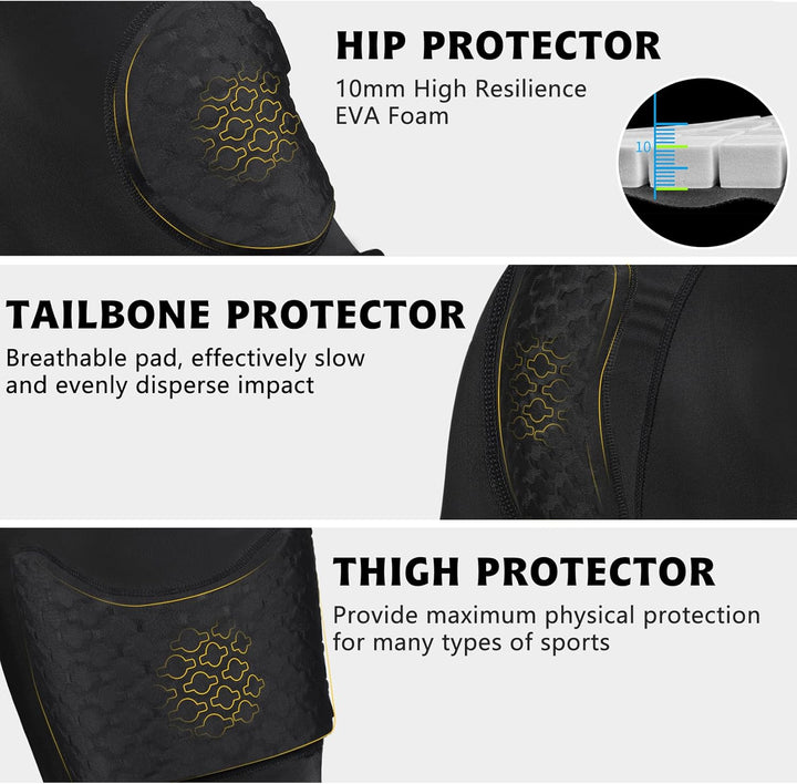 Football Girdle with Pads for Youth & Adult