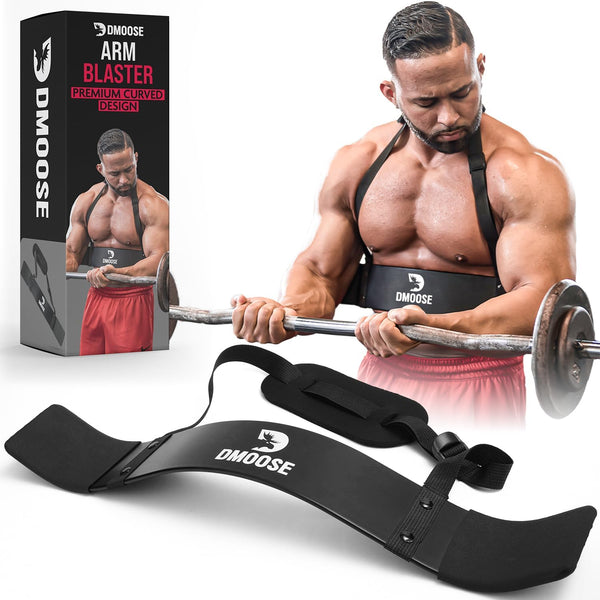Arm Blaster for Biceps & Triceps - Adjustable