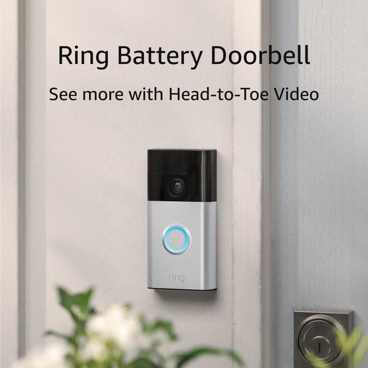 2024 Battery Doorbell with Video & Alerts