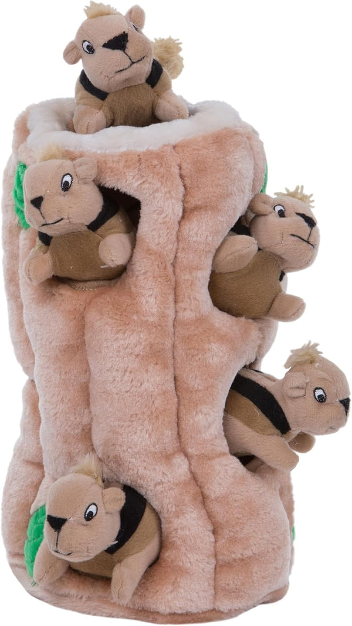 Squeakin' Squirrels Plush Replacement Dog Toys - 3 Pack