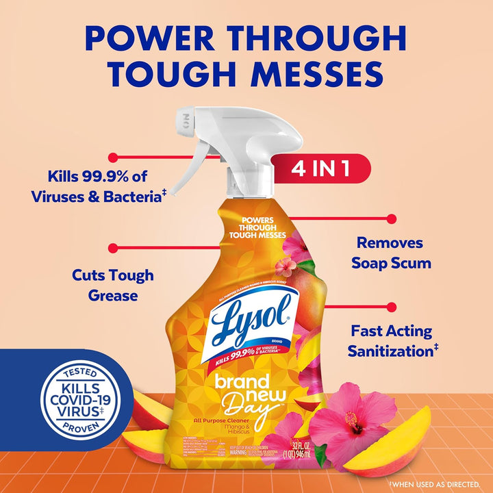Mango Hibiscus All-Purpose Cleaner 32oz