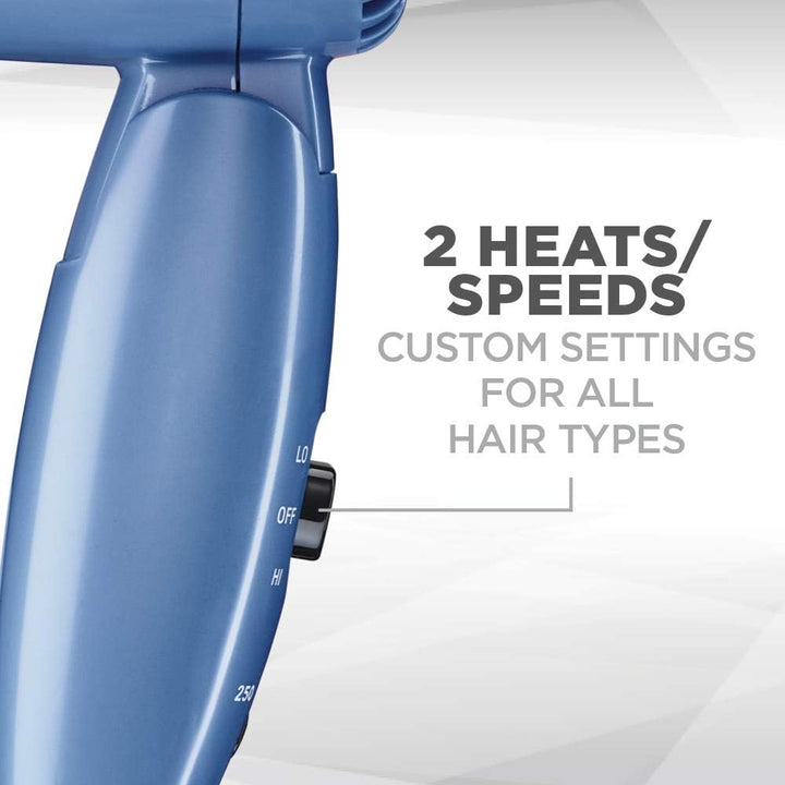 Dual Voltage 1600W Compact Hair Dryer