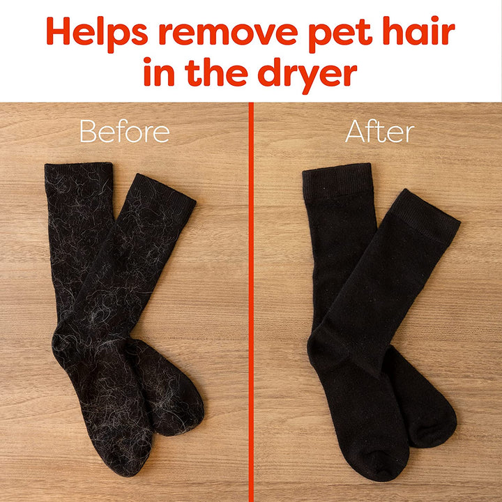 Pet Hair Fighter Dryer Sheets - 130 Count