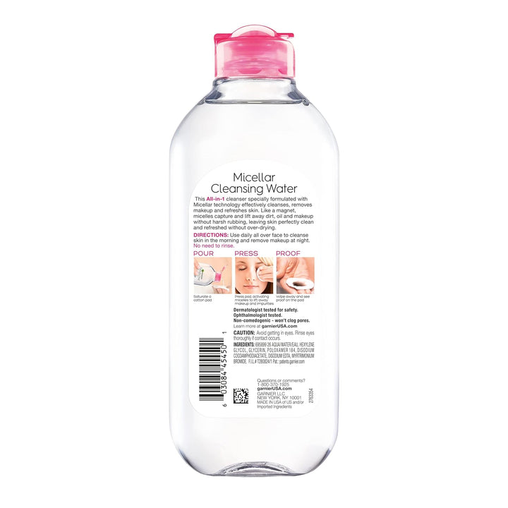 Vegan Micellar Water & Makeup Remover
