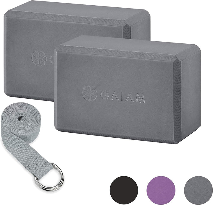 Latex-Free Yoga Block for Stability & Balance