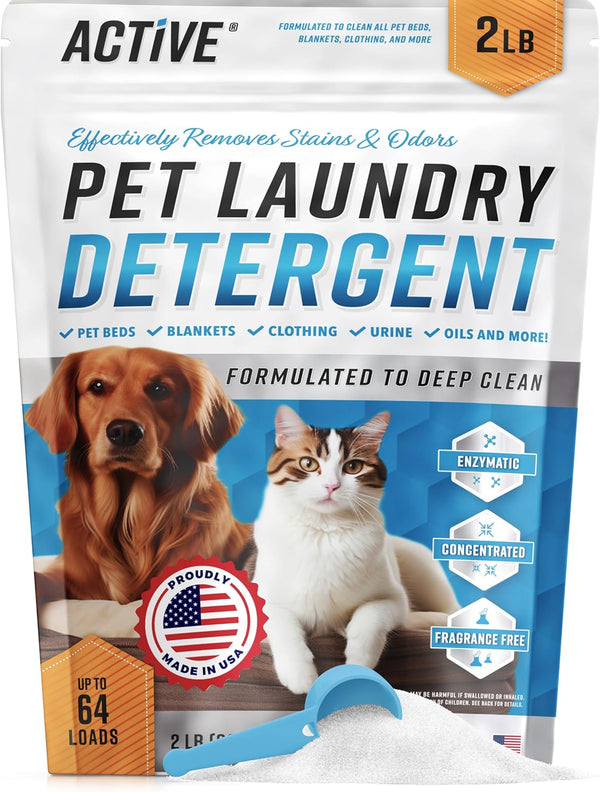 Pet Laundry Detergent & Odor Remover - 64 Loads