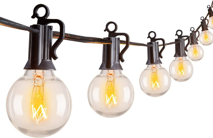 25ft G40 Globe LED String Lights - Outdoor