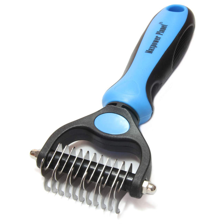Double-Sided Deshedding Grooming Rake