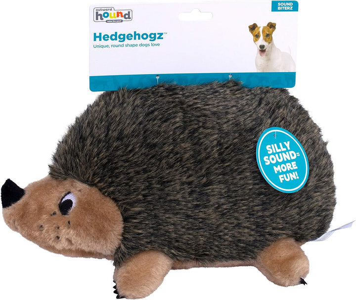 , Hedgehogz Plush Dog Toy, Large