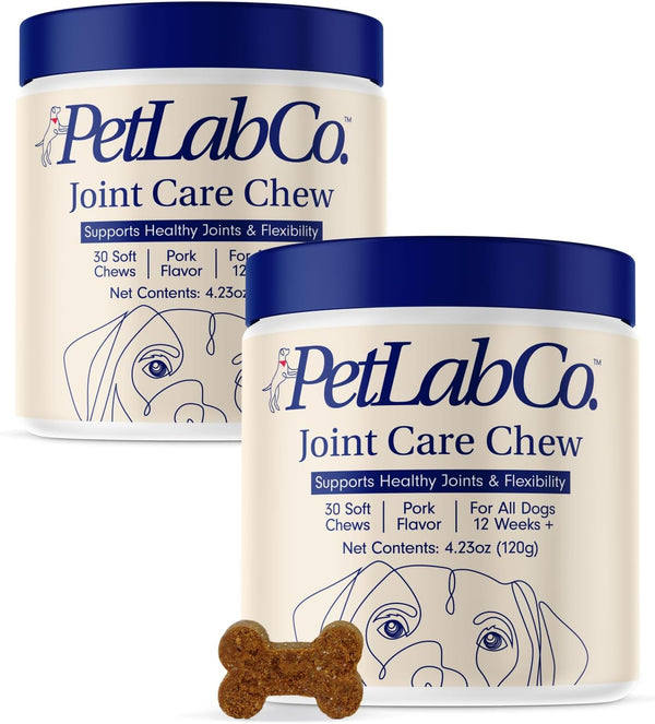 Joint Care Chews for Dogs - 2 Pack