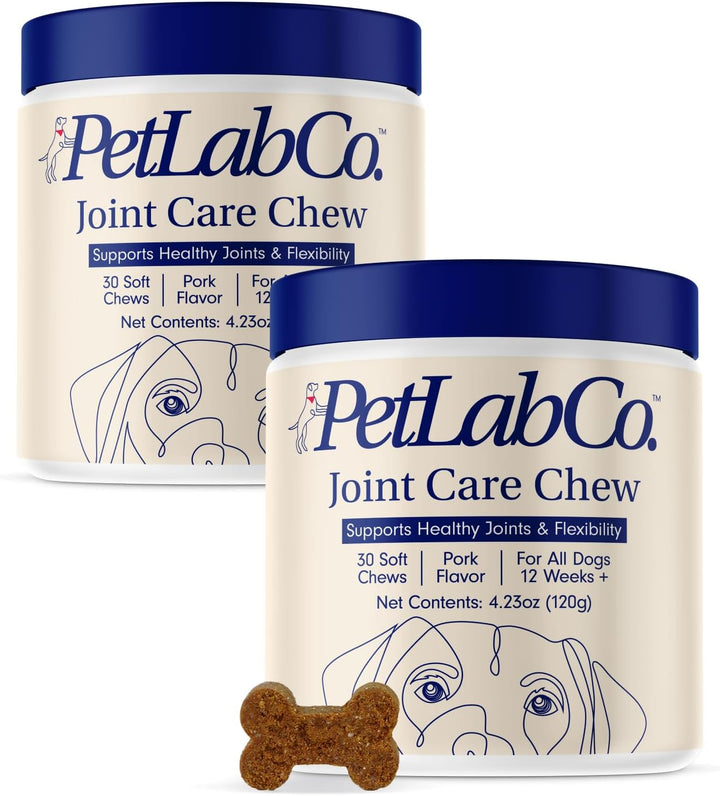 Joint Care Chews for Dogs - 2 Pack