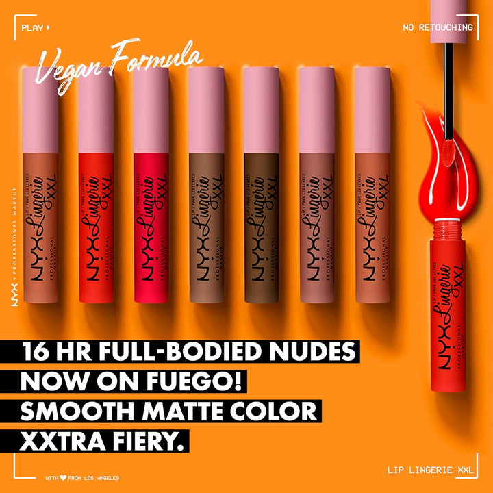 Lip Lingerie XXL Matte Lipstick - Untamable