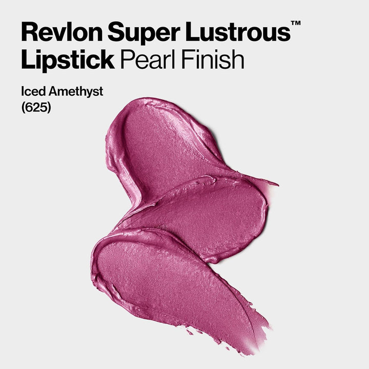 "Super Lustrous Lipstick - Iced Amethyst