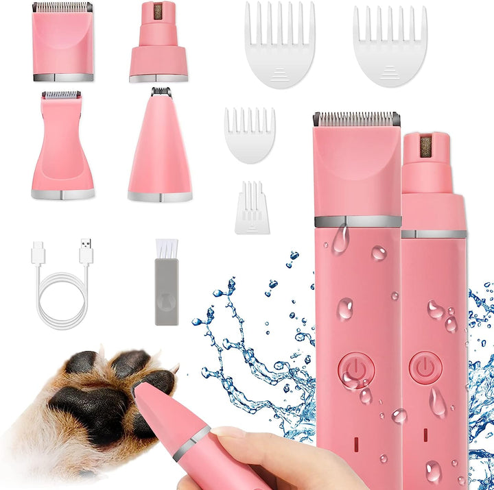 Quiet Dog Clippers & Nail Grinder Kit