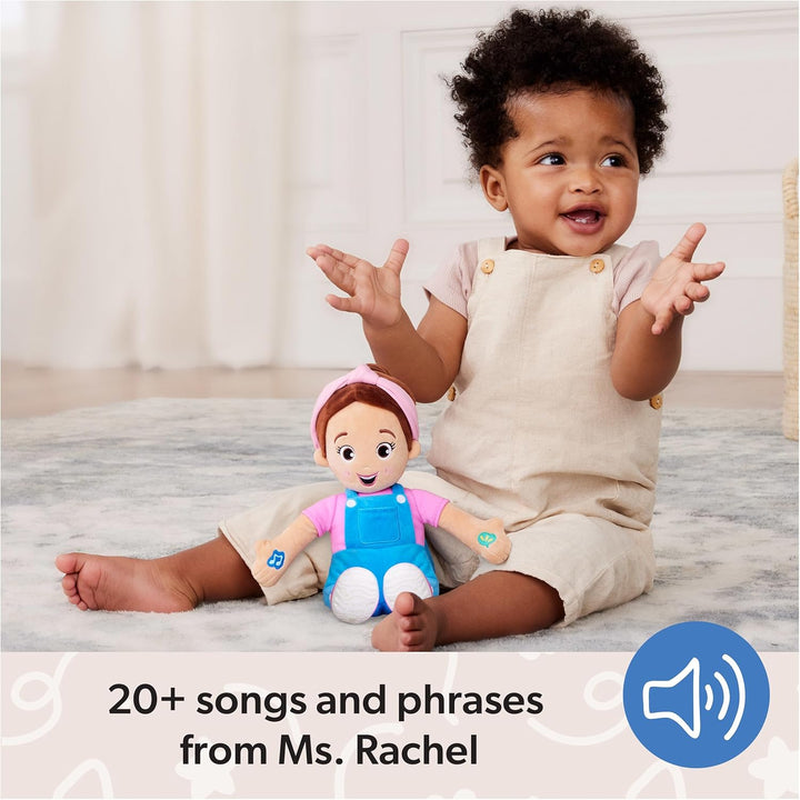 Speak & Sing Doll, 16” Tall Interactive Toy with 4 Songs & 16+ Phrases, Toddler Toys for Girls & Boys Ages 6 Months to 3+ Years