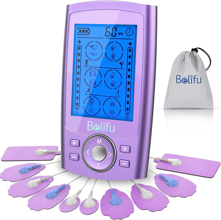 Dual Channel TENS EMS Muscle Stimulator