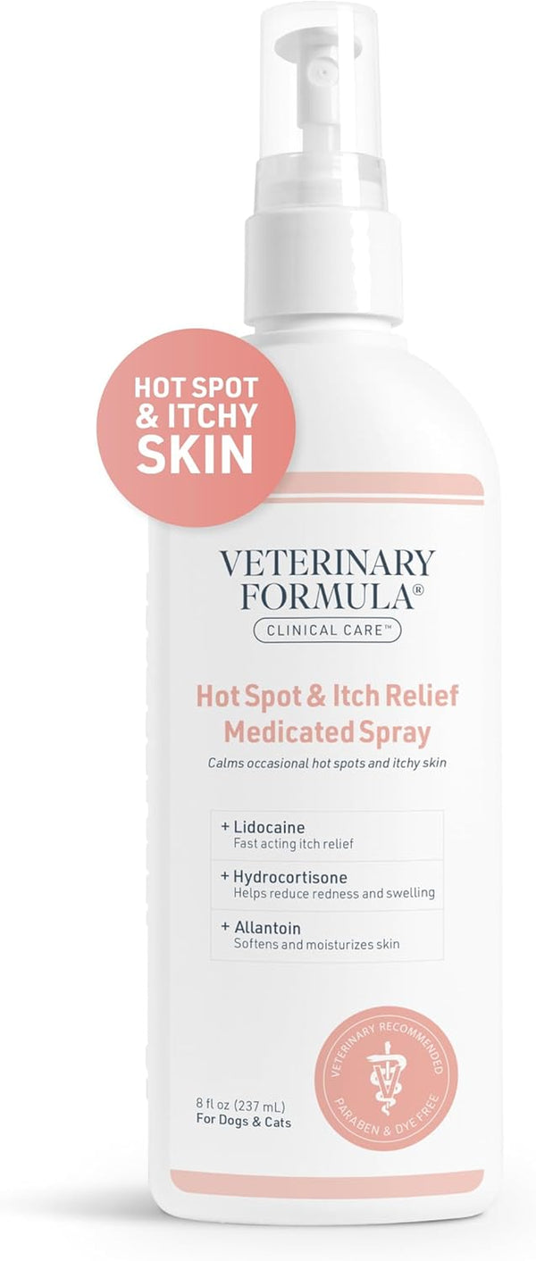 Hot Spot & Itch Relief Spray for Pets