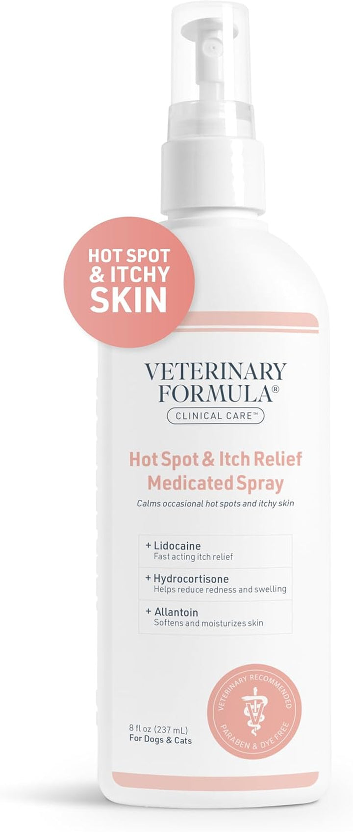 Hot Spot & Itch Relief Spray for Pets