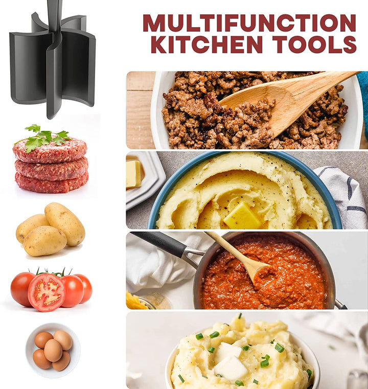 Premium Meat Chopper & Burger Grinder