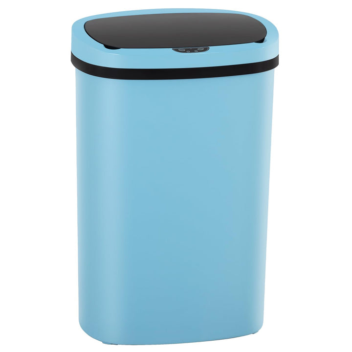 13 Gal Touch-Free Stainless Steel Trash Can