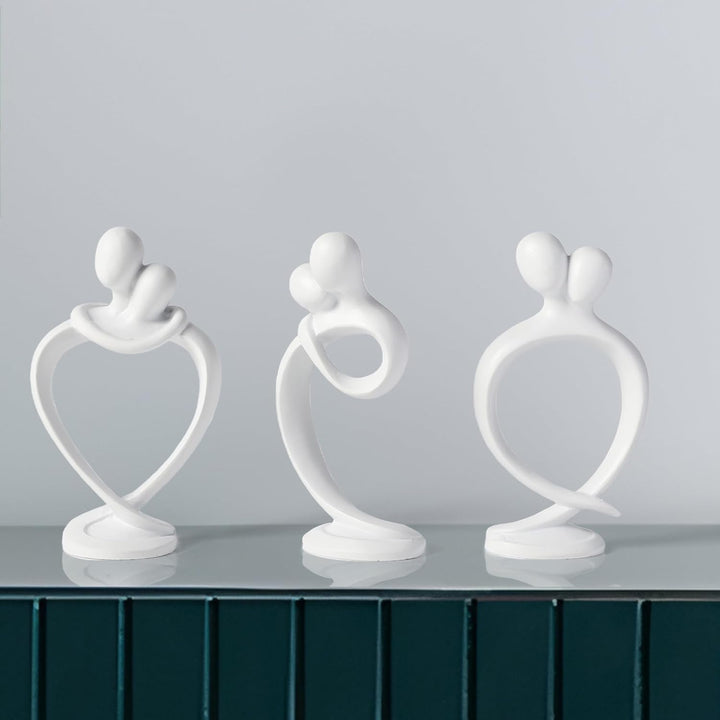 Thinker Statue Set – Abstract Decor