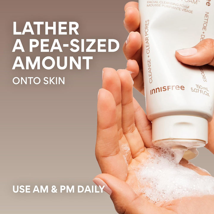 Volcanic BHA Salicylic Acid Foam Cleanser