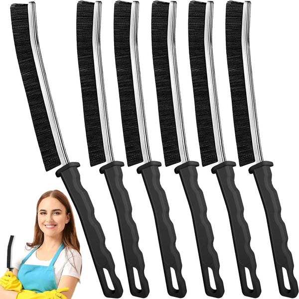 6Pcs Multifunctional Crevice Cleaning Brush