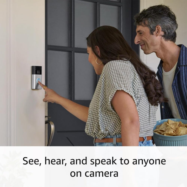 2024 Battery Doorbell with Video & Alerts