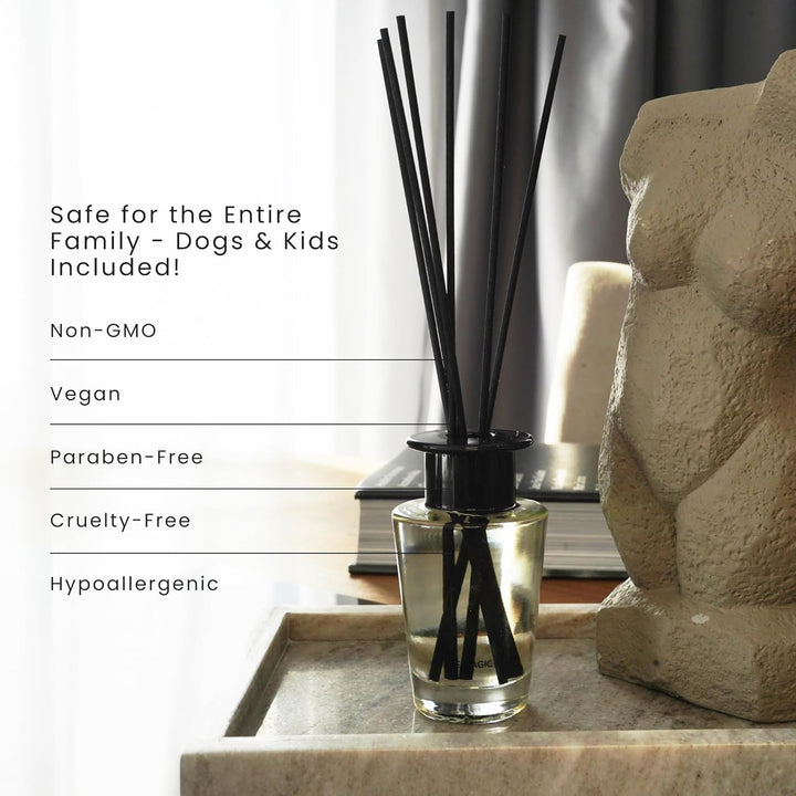Mahogany Teakwood Reed Diffuser
