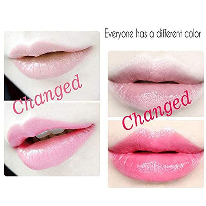 6pcs Magic Color Changing Lip Balm