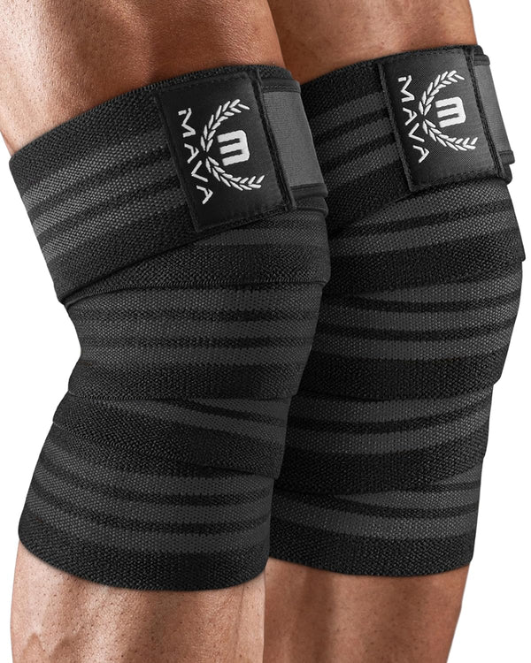 Knee Wraps for Workouts & Powerlifting