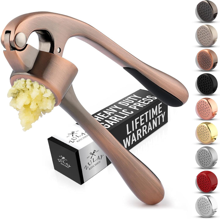 Premium Garlic Press Set - Rust Proof