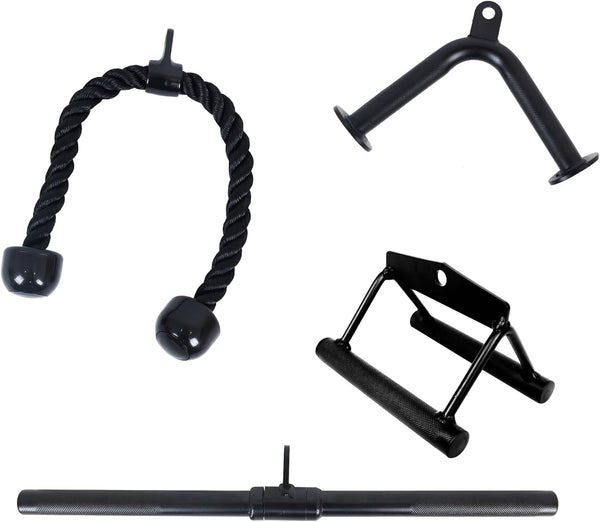 Tricep & LAT Pulldown Cable Attachments