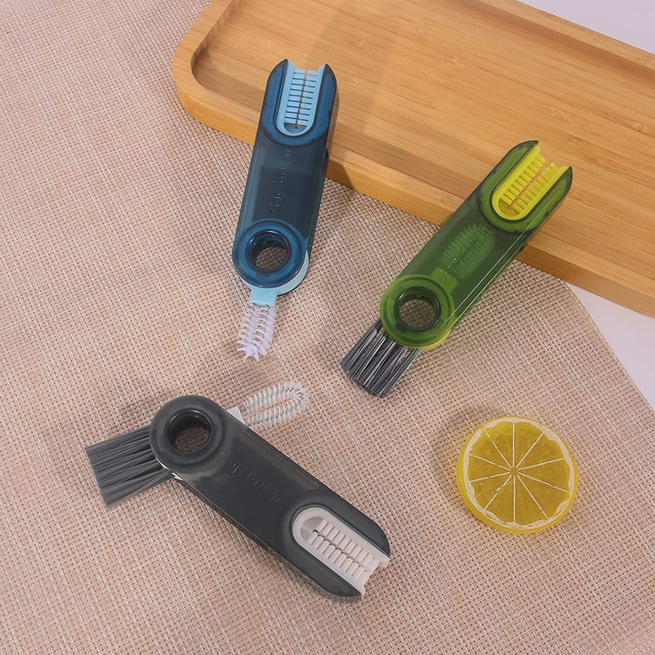 3-in-1 Cup Lid & Bottle Cleaner Set
