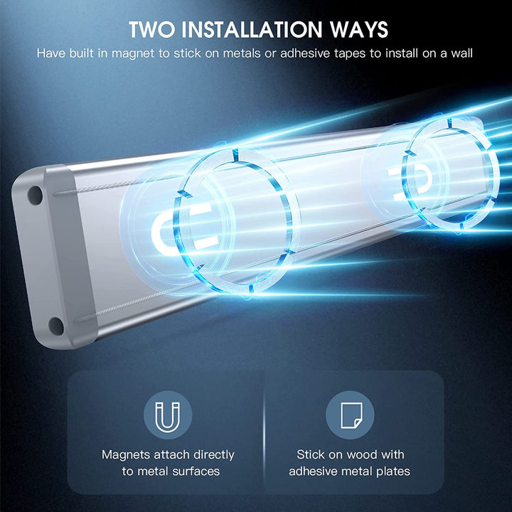 40 LED Motion Sensor Under Cabinet Lights