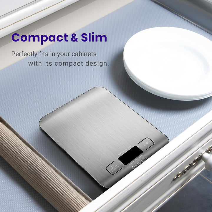 Digital Kitchen Scale for Weight Loss & Cooking
