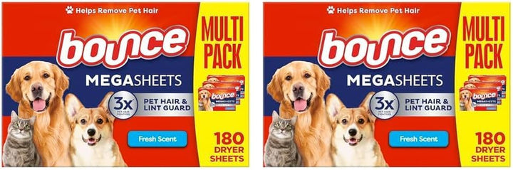 Pet Hair Fighter Dryer Sheets - 130 Count