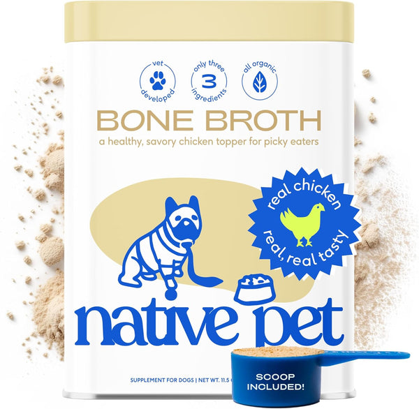 Chicken Bone Broth Powder – 96 Scoops