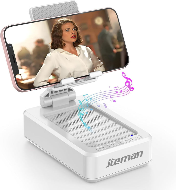 Bluetooth Speaker Cell Phone Stand